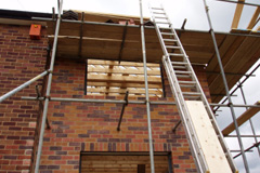 multiple storey extensions Cefn Mawr